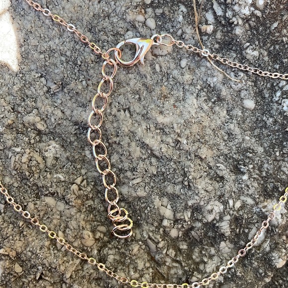 Rose Gold Plated Mickey Mouse Necklace - NWOT - Picture 7 of 9